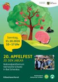 Plakat Apfelfest 2026