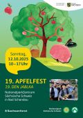 Plakat Apfelfest 2022